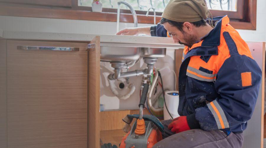 leaky faucet repair in Harrogate, TN